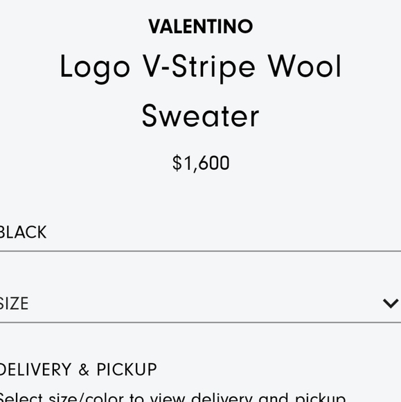 Vintage Valentino Wool Alpaca Sweater Unisex - Picture 6 of 16